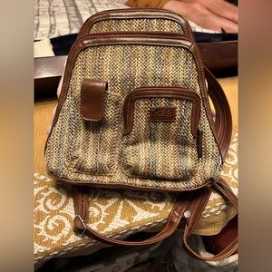 🍁🍁 KBG mini back pack purse .